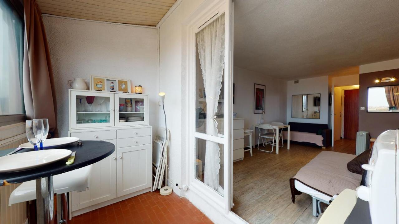 Appartement Cap D'Agde A 300M De La Plage エクステリア 写真
