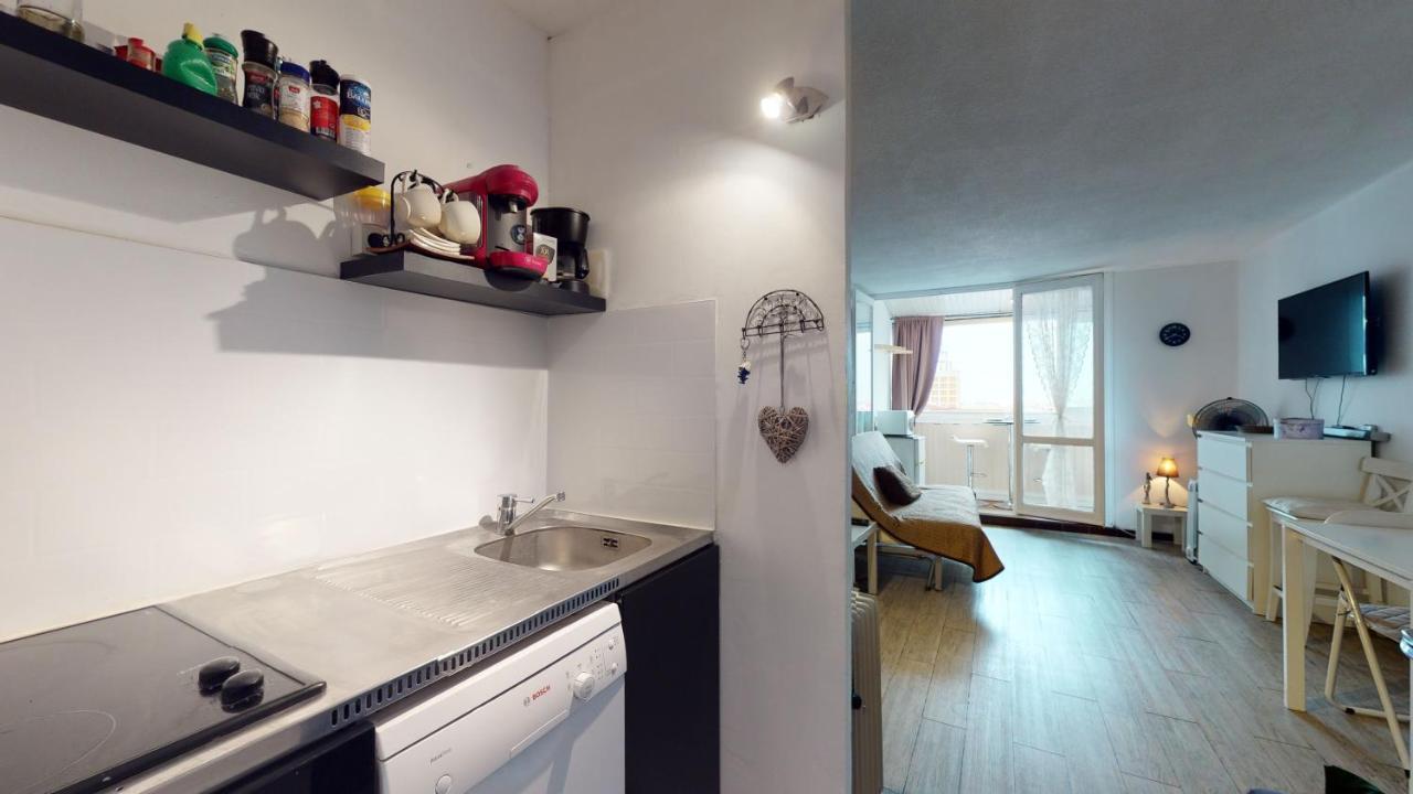 Appartement Cap D'Agde A 300M De La Plage エクステリア 写真